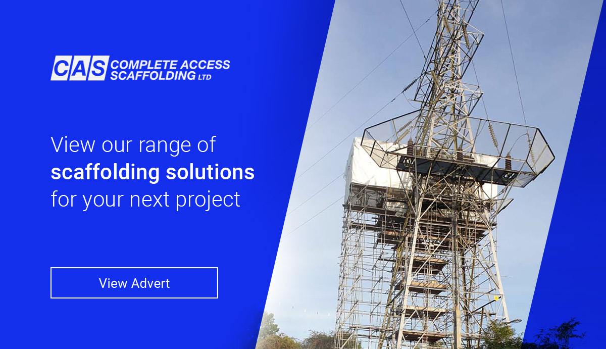 view our range of scaffolding solutions for your next project